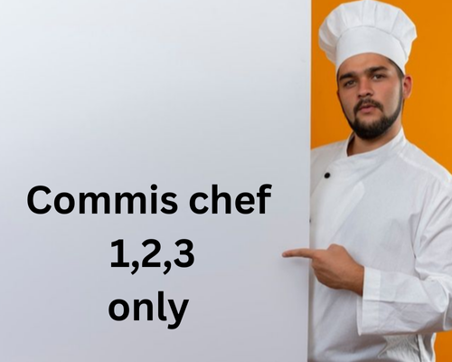 Hotel Commis chefs