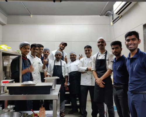 Kitchen chefs