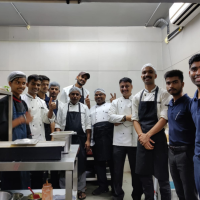 Kitchen chefs